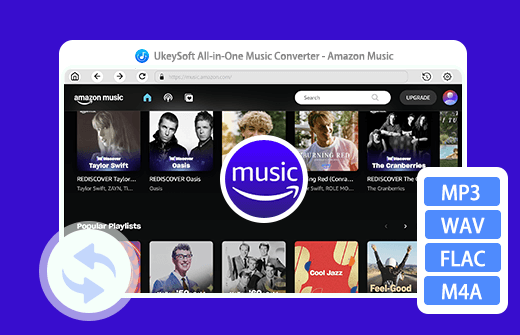 Save Amazon Music Losslessly in Various Formats
